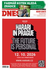 E-magazín MF DNES - 24.09.2026 - MAFRA, a.s.