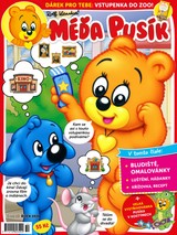 E-magazín  Méďa Pusík 10/2026 - Pražská vydavatelská společnost