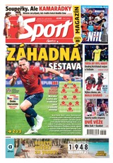E-magazín Sport - 25.09.2026 - CZECH NEWS CENTER a. s.