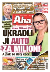 E-magazín AHA! - 26.09.2026 - CZECH NEWS CENTER a. s.