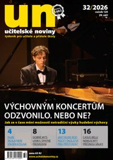E-magazín Učitelské noviny 32/2026 - GNOSIS s.r.o.