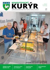 E-magazín Kohoutovický Kurýr 09/2026 - Městská část Brno Kohoutovice