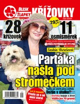 E-magazín  Blesk Tlapky Křížovky - 09/2026 - CZECH NEWS CENTER a. s.