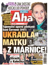 E-magazín NEDĚLNÍ AHA! - 27.09.2026 - CZECH NEWS CENTER a. s.