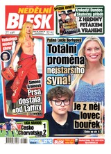 E-magazín NEDĚLNÍ BLESK - 27.09.2026 - CZECH NEWS CENTER a. s.