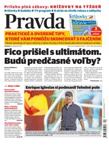 E-magazín Denník Pravda 28. 9. 2026 - OUR MEDIA SR a. s.