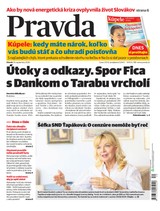 E-magazín Denník Pravda 29. 9. 2026 - OUR MEDIA SR a. s.
