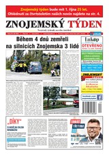 Znojemský týden 40/2026