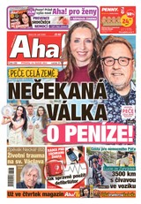 E-magazín AHA! - 29.09.2026 - CZECH NEWS CENTER a. s.