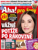 E-magazín AHA! PRO ŽENY - 40/2026 - CZECH NEWS CENTER a. s.
