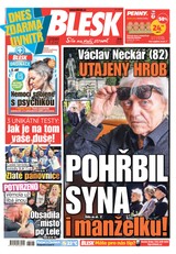 E-magazín Blesk - 29.09.2026 - CZECH NEWS CENTER a. s.