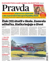 Denník Pravda 30. 9. 2026