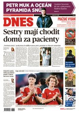E-magazín MF DNES - 30.09.2026 - MAFRA, a.s.