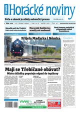E-magazín Horácké noviny 40/2026 - Horácké noviny