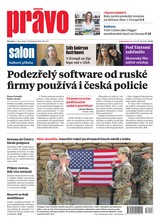 E-magazín Deník Právo - 1.10.2026 - Borgis, a.s.