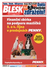 E-magazín Blesk - 01.10.2026 - CZECH NEWS CENTER a. s.