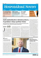 E-magazín HN 190 - 2.10.2026 - Economia, a.s.