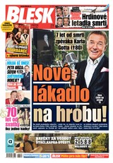 E-magazín Blesk - 02.10.2026 - CZECH NEWS CENTER a. s.