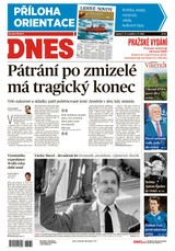 E-magazín MF DNES - 03.10.2026 - MAFRA, a.s.