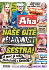 E-magazín AHA! - 03.10.2026 - CZECH NEWS CENTER a. s.