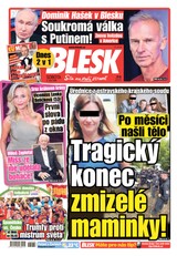 E-magazín Blesk - 03.10.2026 - CZECH NEWS CENTER a. s.