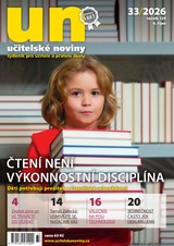 E-magazín Učitelské noviny 33/2026 - GNOSIS s.r.o.
