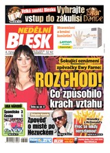E-magazín NEDĚLNÍ BLESK - 04.10.2026 - CZECH NEWS CENTER a. s.