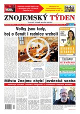 E-magazín Znojemský týden 41/2026 - Znojemský týden