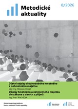 E-magazín Metodické aktuality Svazu účetních č. 8/2026 - Svaz účetních České republiky, z. s.