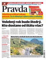 E-magazín Denník Pravda 6. 10. 2026 - OUR MEDIA SR a. s.