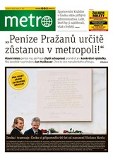 E-magazín METRO - 06.10.2026 - MAFRA, a.s.