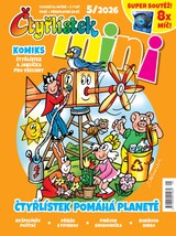 E-magazín Čtyřlístek Mini 5/2026 - Čtyřlístek