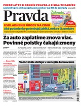 E-magazín Denník Pravda 7. 10. 2026 - OUR MEDIA SR a. s.