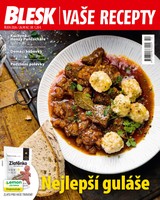 E-magazín BLESK VAŠE RECEPTY - 10/2026 - CZECH NEWS CENTER a. s.