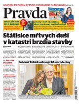 E-magazín Denník Pravda 8. 10. 2026 - OUR MEDIA SR a. s.