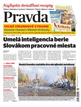 Denník Pravda 09. 10. 2026