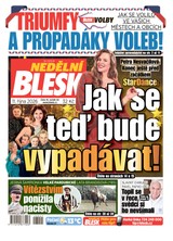 E-magazín NEDĚLNÍ BLESK - 11.10.2026 - CZECH NEWS CENTER a. s.