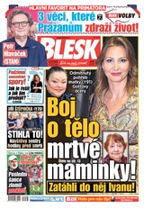 E-magazín Blesk - 13.10.2026 - CZECH NEWS CENTER a. s.