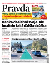 E-magazín Magazín Pravdy 14. 10. 2026 - OUR MEDIA SR a. s.