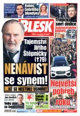 E-magazín Blesk - 14.10.2026 - CZECH NEWS CENTER a. s.