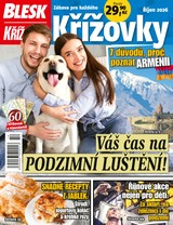 E-magazín BLESK KŘÍŽOVKY - 10/2026 - CZECH NEWS CENTER a. s.