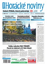 E-magazín Horácké noviny 42/2026 - Horácké noviny