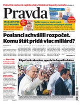 E-magazín Denník Pravda 15. 10. 2026 - OUR MEDIA SR a. s.