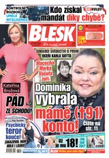 E-magazín Blesk - 15.10.2026 - CZECH NEWS CENTER a. s.