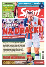 E-magazín Sport - 15.10.2026 - CZECH NEWS CENTER a. s.