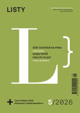 E-magazín Listy 5/2026 - Listy, dvouměsíčník pro kulturu a dialog
