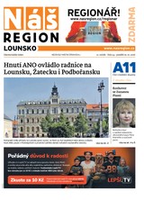 E-magazín Náš Region - Lounsko 43/2026 - A 11 s.r.o.