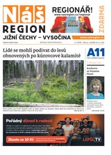 E-magazín Náš Region - Vysočina 43/2026 - A 11 s.r.o.