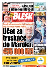 E-magazín Blesk - 17.10.2026 - CZECH NEWS CENTER a. s.
