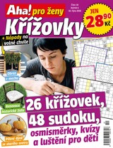 E-magazín AHA! PRO ŽENY KŘÍŽOVKY - 10/2026 - CZECH NEWS CENTER a. s.